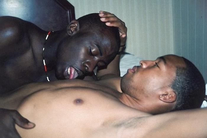 20P Smooth ebony knights mutual blowing and  thrusting