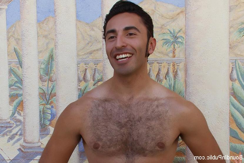 15P Gianni Luca gets bound and humiliated at Helios Resort in Palm Springs.