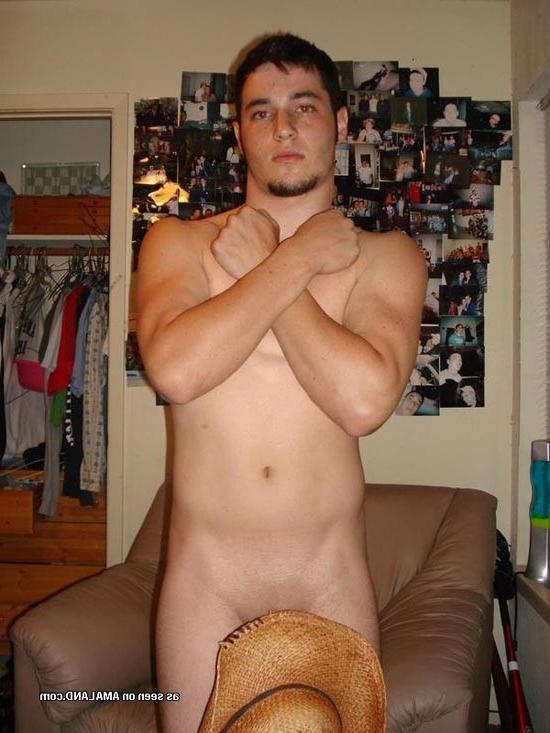 16P Exhibitionist frat guys shows off cock