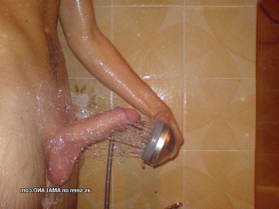 15P Horny twink stroking his cock in the toilet