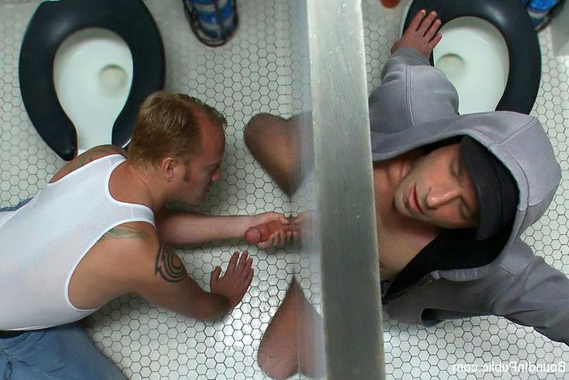 15P Cameron Adams is bound, beaten, humiliated and fucked in a public restroom.