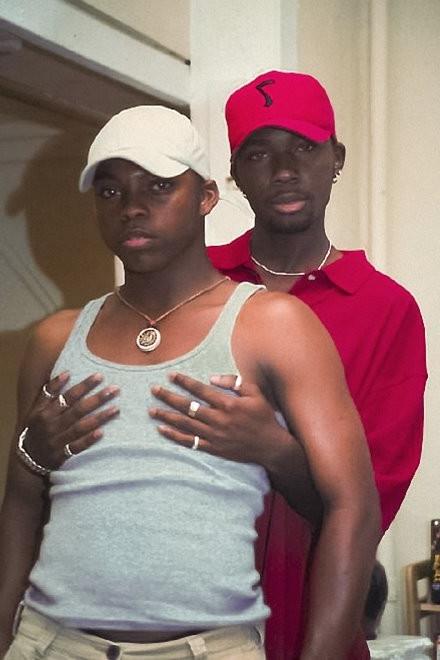 20P Two ebony knights enjoy mutual sucking and rimming and fucking
