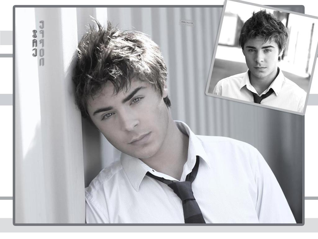 15P Famous stud Zac Efron looking great when he is half naked