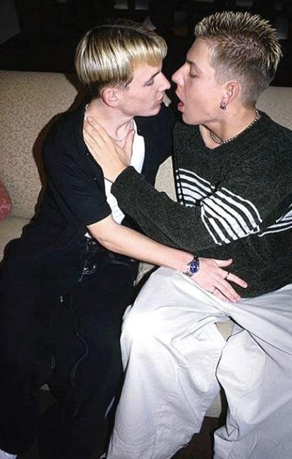 20P Couple of blond twinks sucking and fucking and cumming delight