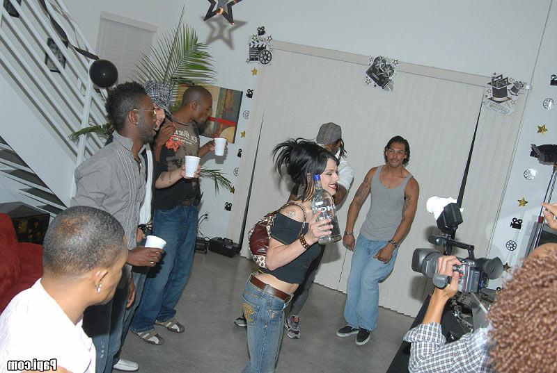 14P This killer papi party gets out of hand when jon and tony start fucking on the c