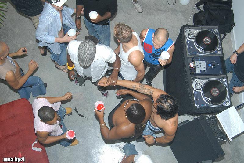 14P This killer papi party gets out of hand when jon and tony start fucking on the c