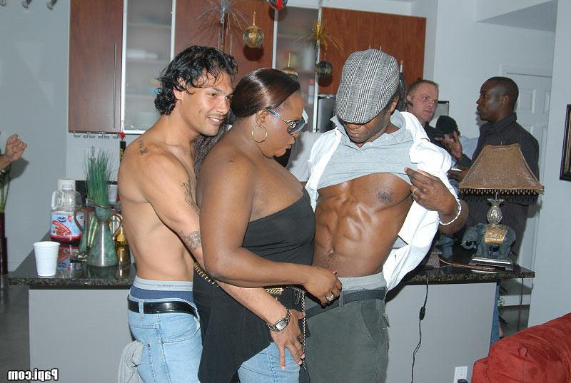 14P This killer papi party gets out of hand when jon and tony start fucking on the c