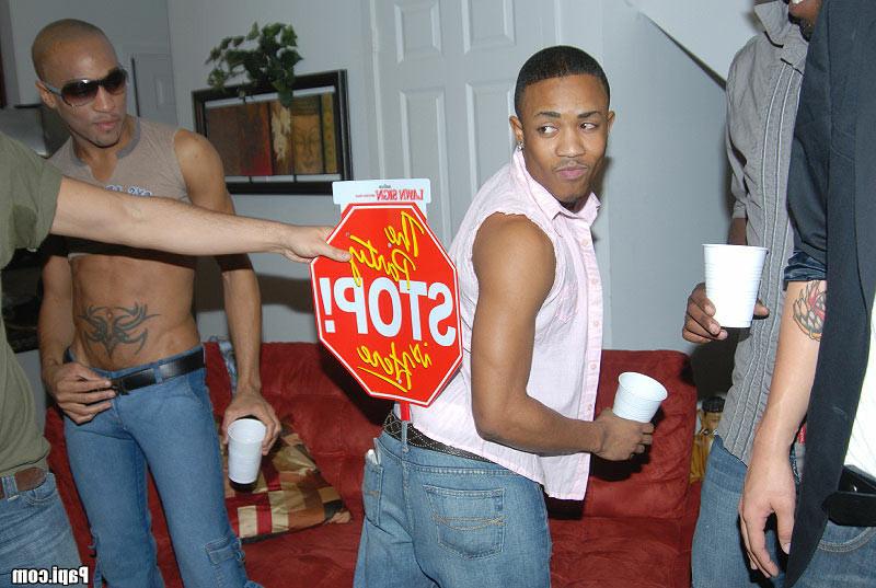 14P This killer papi party gets out of hand when jon and tony start fucking on the c