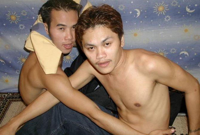 20P Two asian twinks enjoy each others cock and facial cum delight
