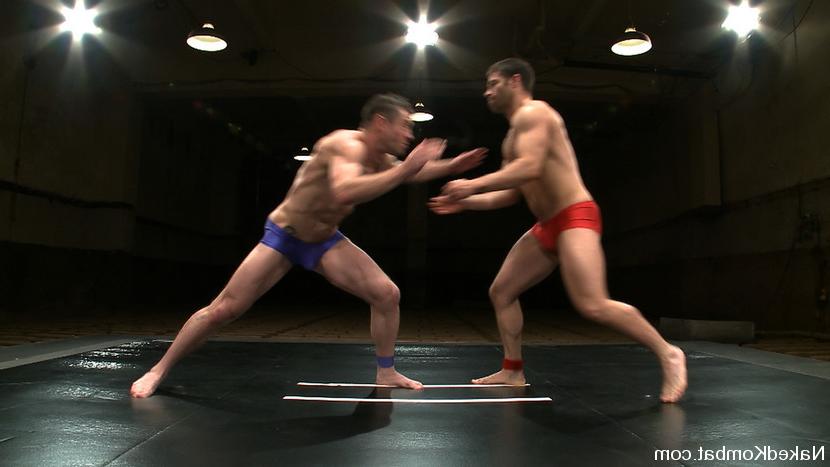 15P Two hot studs go balls to the wall fighting for sexual dominance