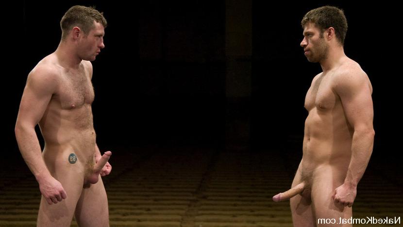 15P Two hot studs go balls to the wall fighting for sexual dominance