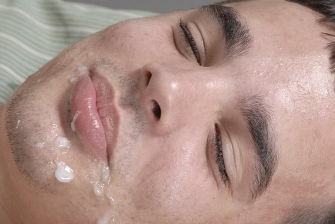 20P Smooth muscle dude sucking n fucking a stud n cummig on face