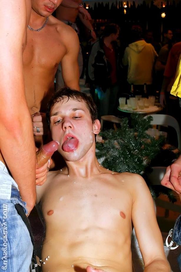 19P Hot gay guys fucking and sucking at cum drenched mega orgy
