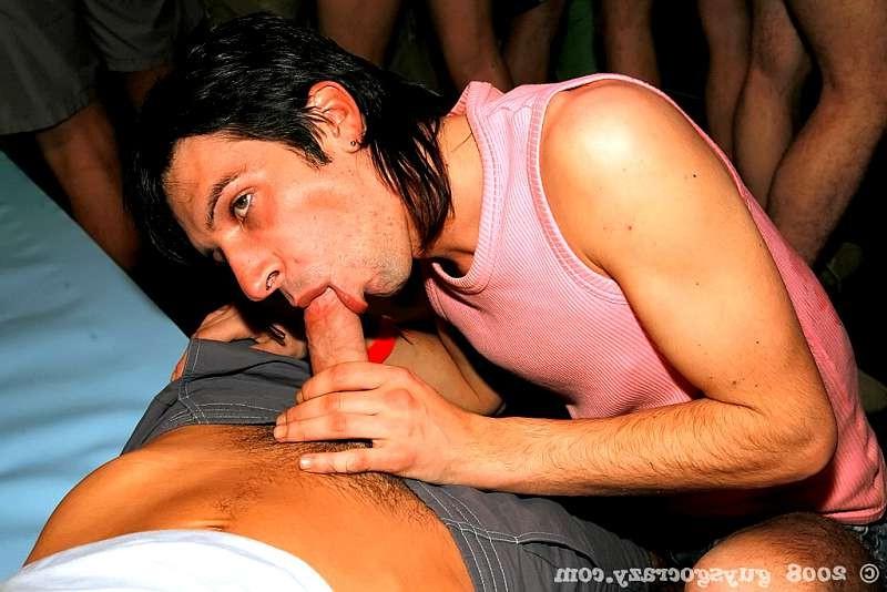 20P Gays ravaging studs bottoms with a big cucumber