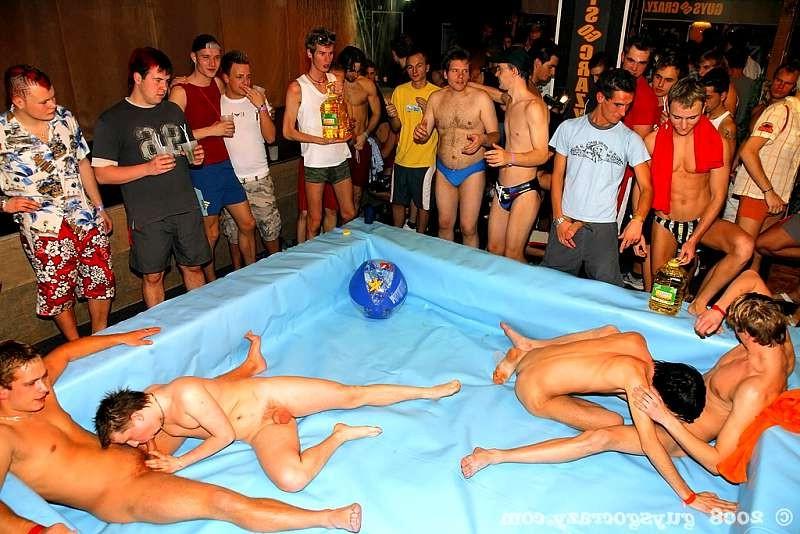 20P Gays ravaging studs bottoms with a big cucumber