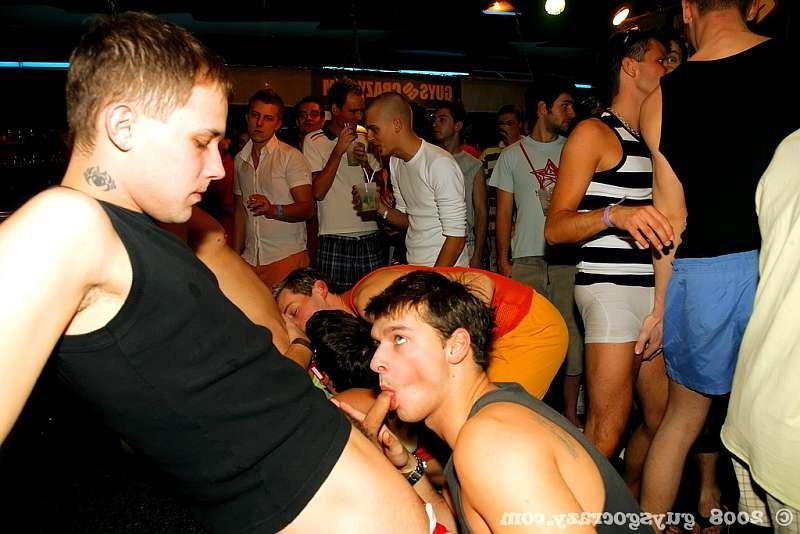 20P Gays ravaging studs bottoms with a big cucumber