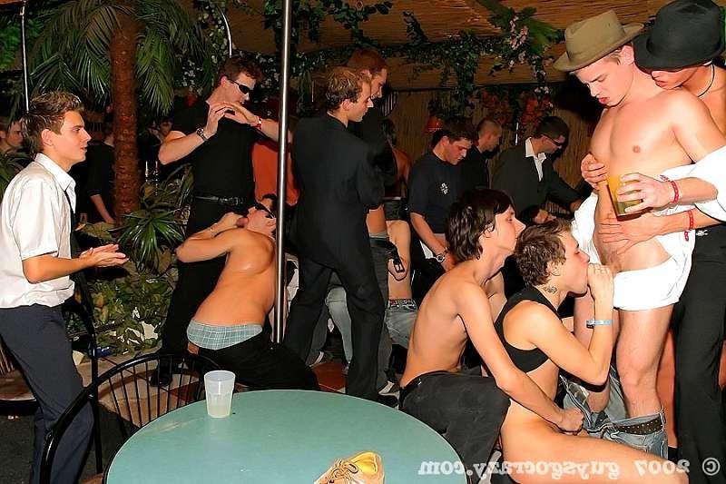 20P Mobsters plowing their cocks balls deep in boyhole