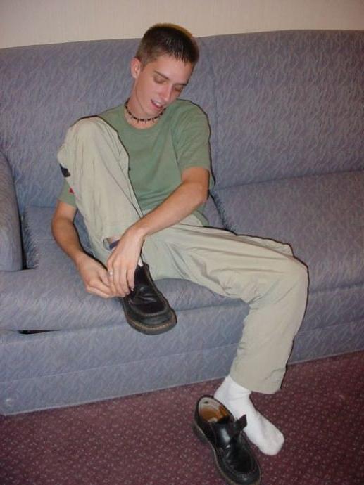 16P tender student erotic pranks in his house