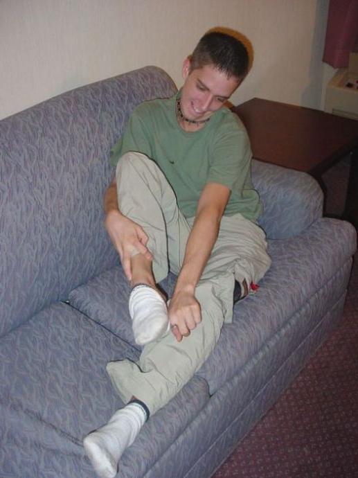 16P tender student erotic pranks in his house
