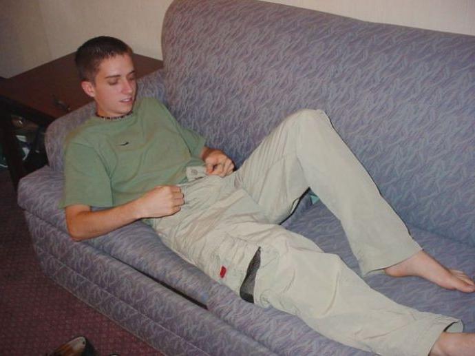 16P tender student erotic pranks in his house