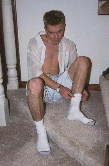 16P very nice student alone at home posing scenes