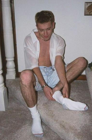 16P very nice student alone at home posing scenes