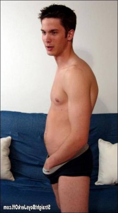 16P skilful student posing naked with his pleasure