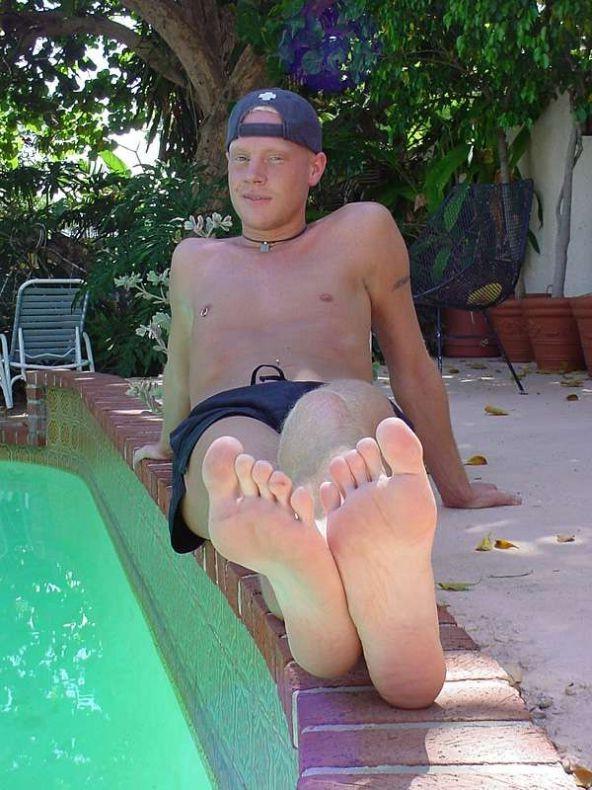 16P spicy twink student relaxing naked outdoor at a vacation