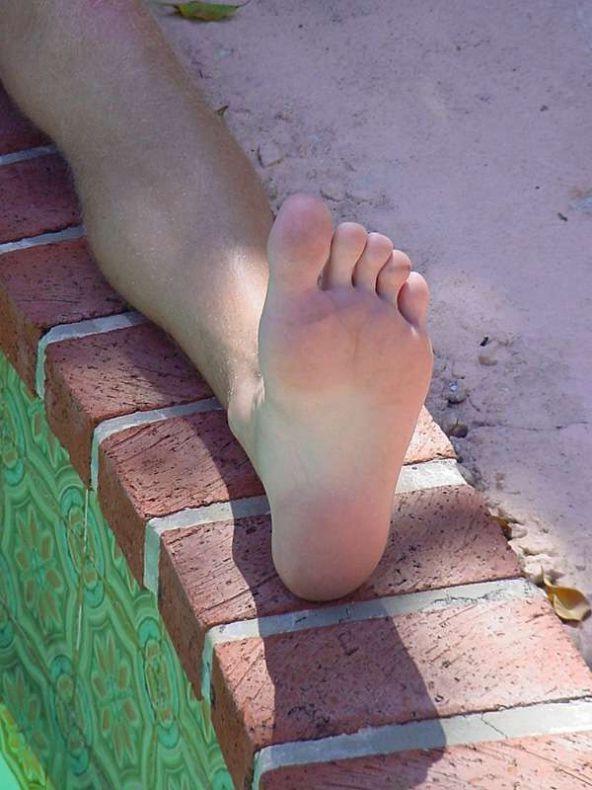 16P spicy twink student relaxing naked outdoor at a vacation