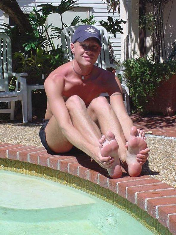 16P spicy twink student relaxing naked outdoor at a vacation