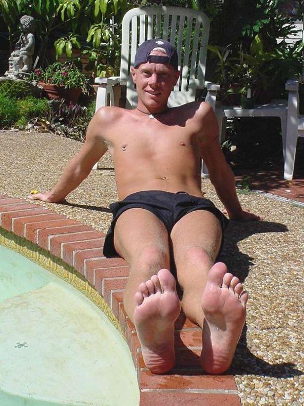 16P spicy twink student relaxing naked outdoor at a vacation