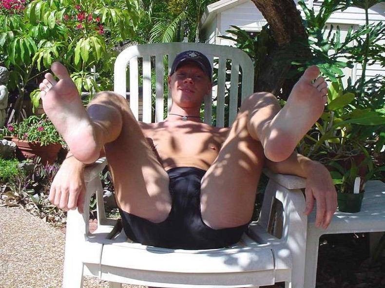 16P spicy twink student relaxing naked outdoor at a vacation