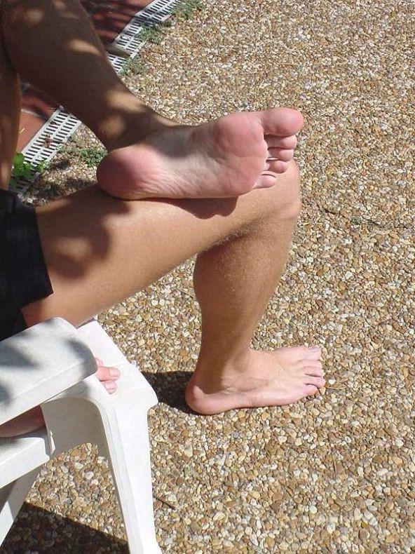 16P spicy twink student relaxing naked outdoor at a vacation