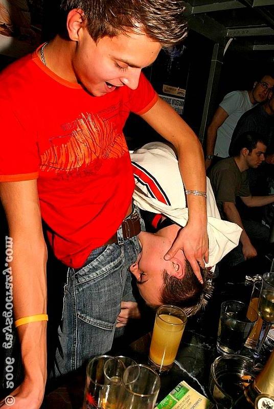 20P Eager twink opens his mouth for police officers big load