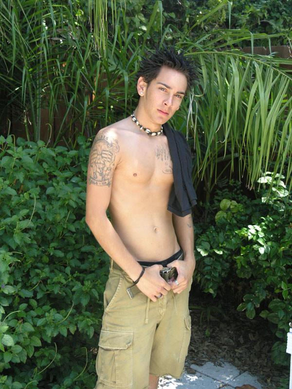 15P Young stud gets his asshole ripped open