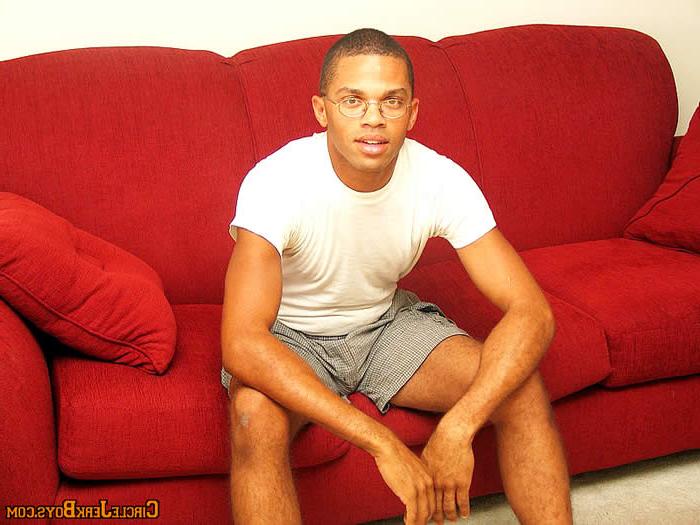 15P Black amateur stud undressing