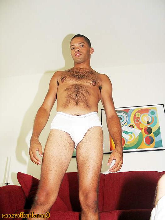 15P Black amateur stud undressing