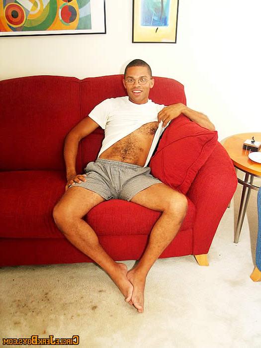 15P Black amateur stud undressing
