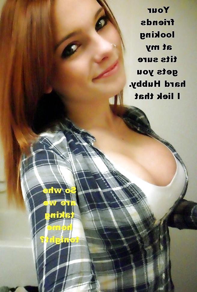 25P What Girlfriends Really Think - Cuckold Captions