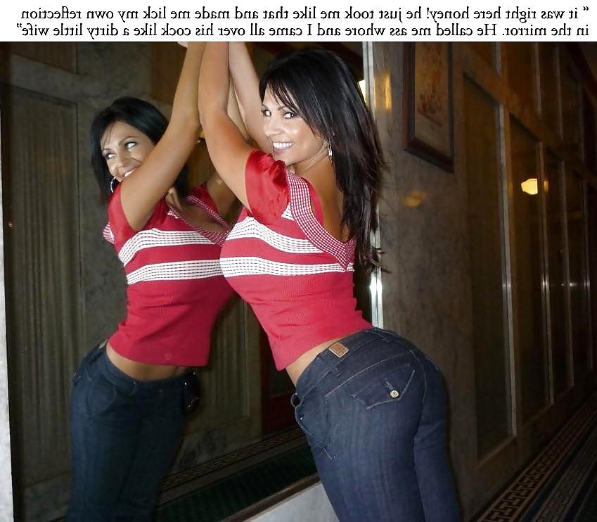 25P What Girlfriends Really Think - Cuckold Captions