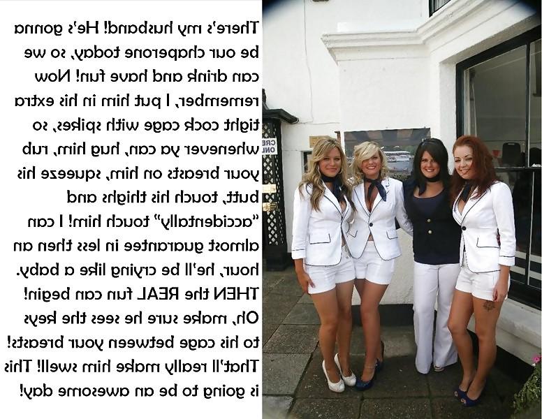 25P What Girlfriends Really Think - Cuckold Captions