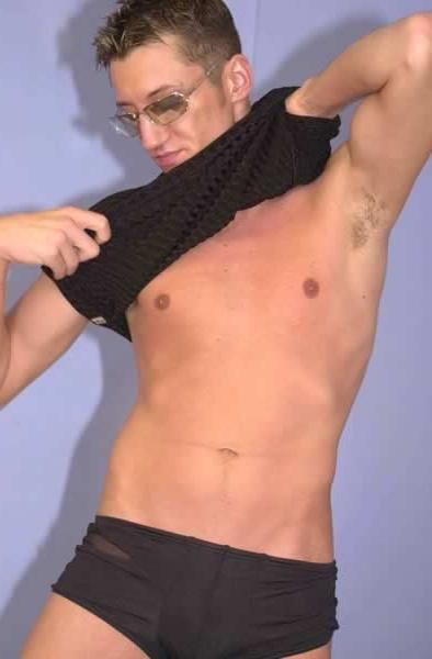 13P Sexy amateur stud stripping in bed