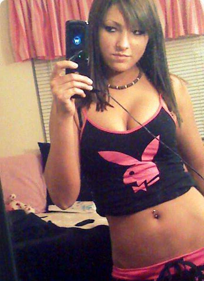 15P Innocent look