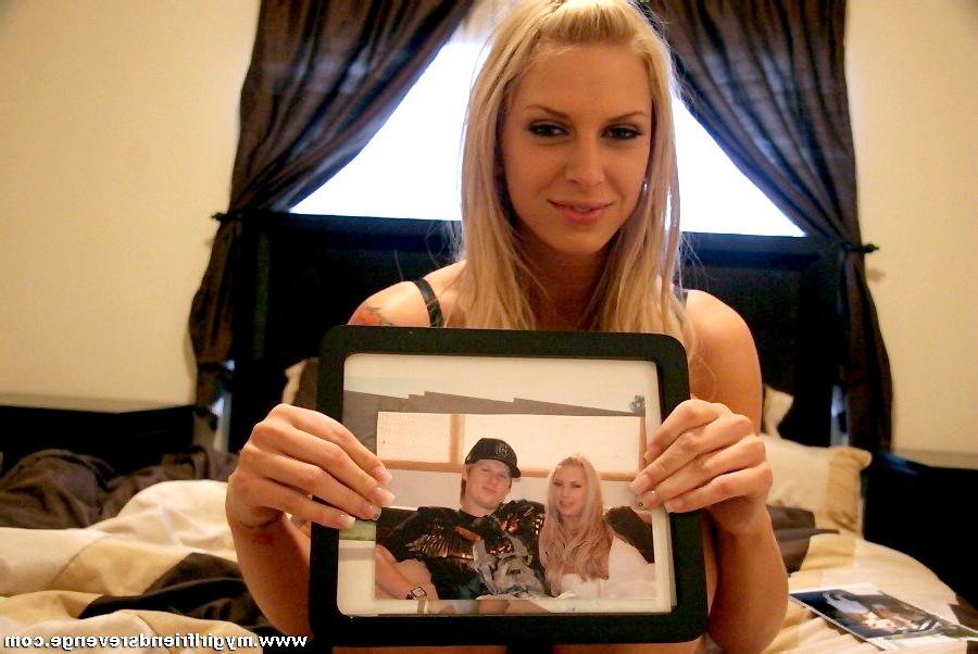 16P Hot blonde bends over and gets rammed hard by a well hung stud