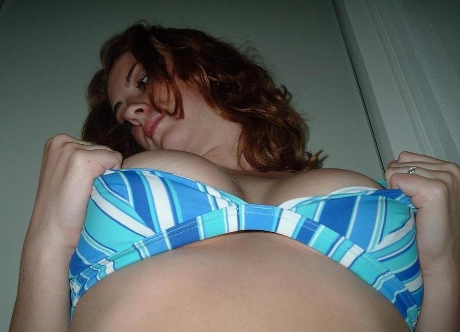 15P Teen with a nice ass and big natural tits