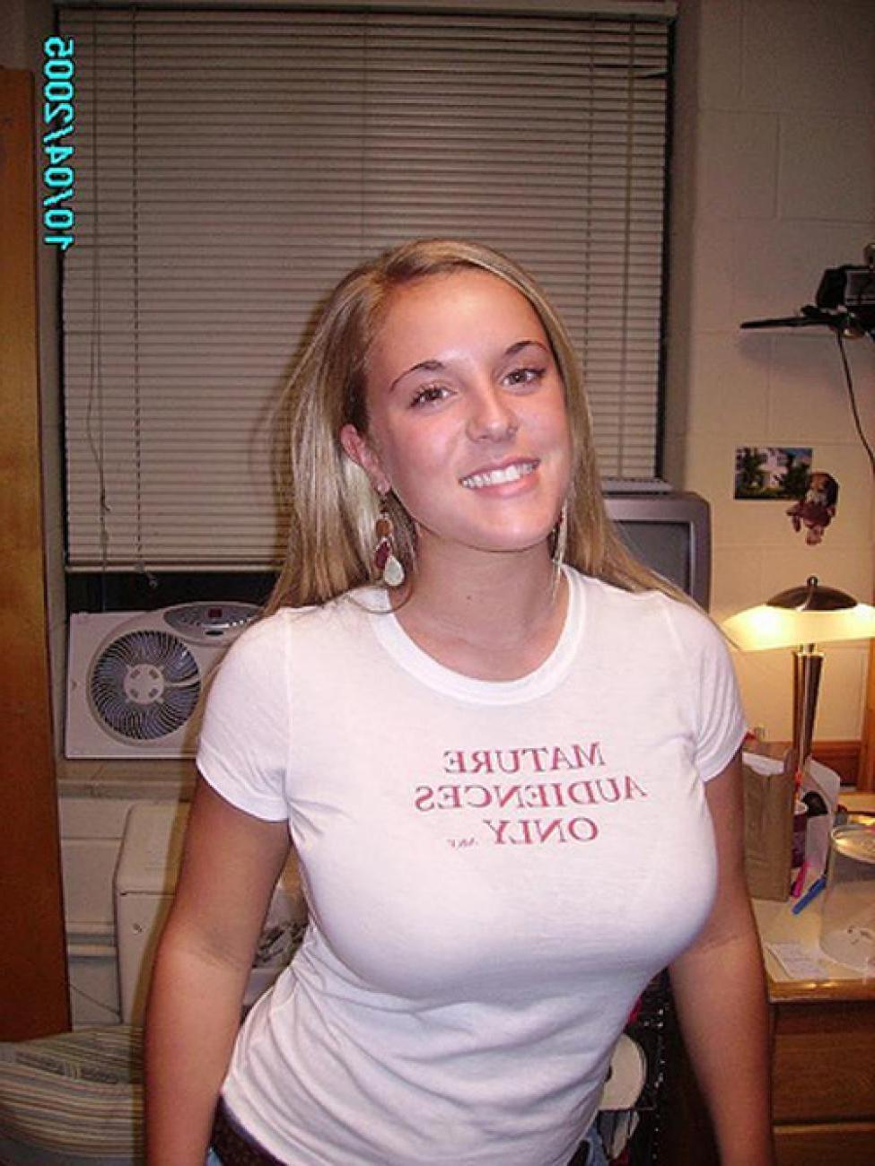 15P Pictures of wild teens displaying their big boobs