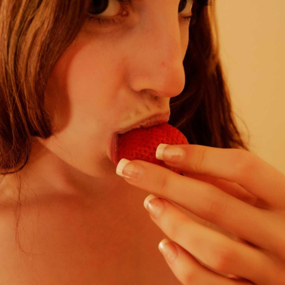 20P Tiny Tabitha strawberry balls of well you get the idea and this hot tiny teen wi