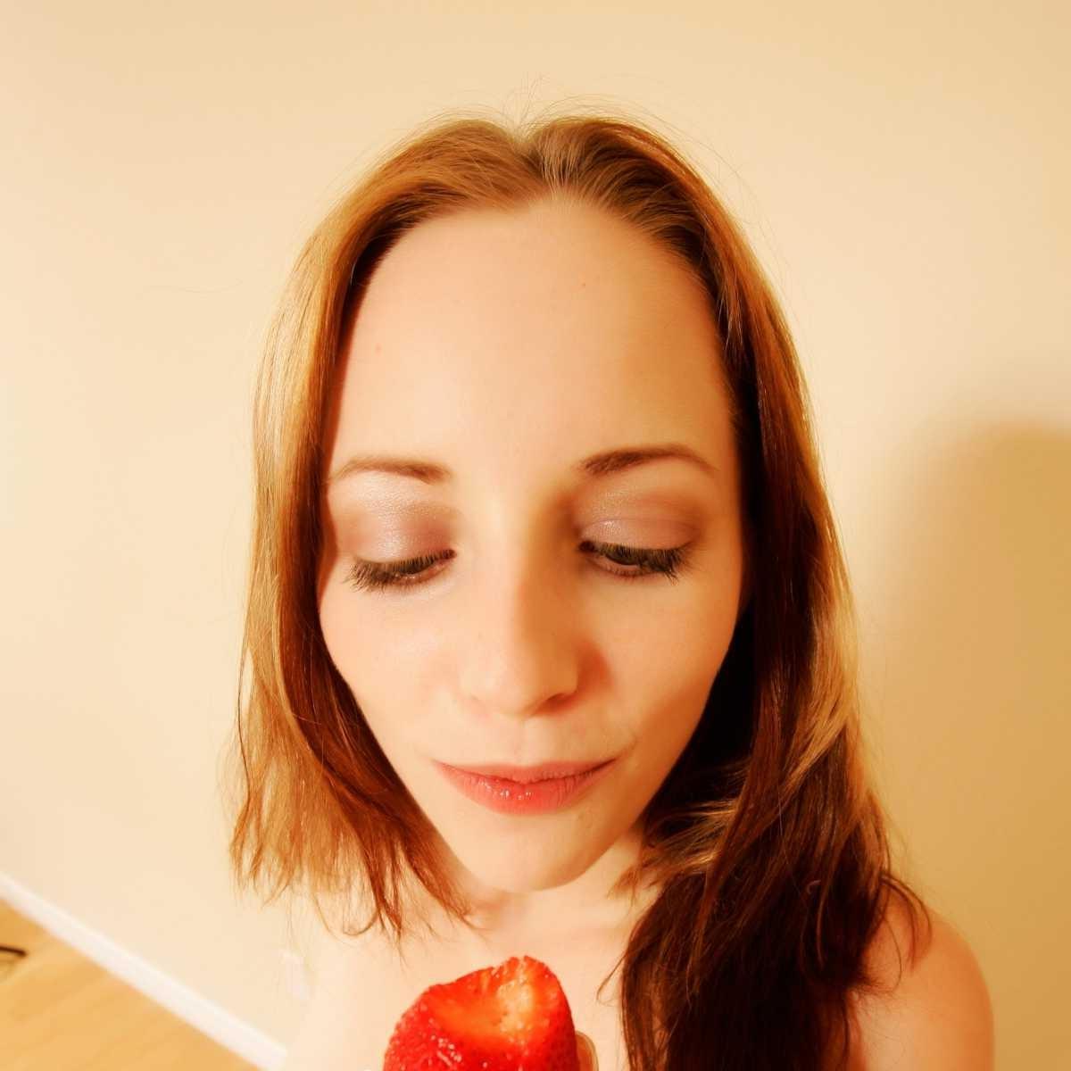 20P Tiny Tabitha strawberry balls of well you get the idea and this hot tiny teen wi