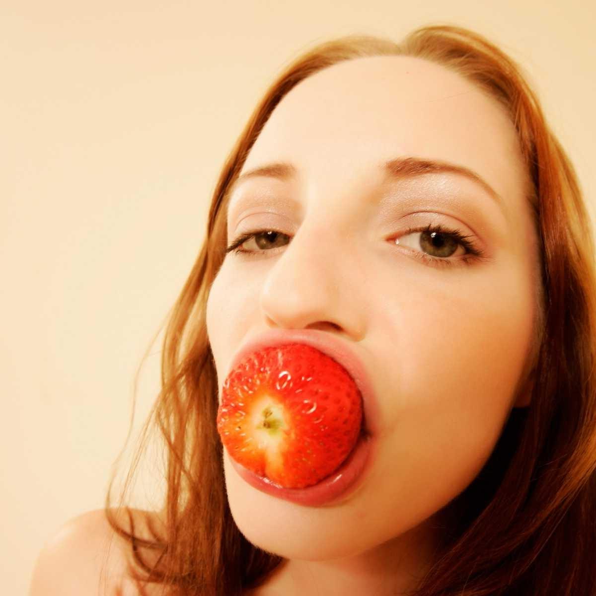 20P Tiny Tabitha strawberry balls of well you get the idea and this hot tiny teen wi