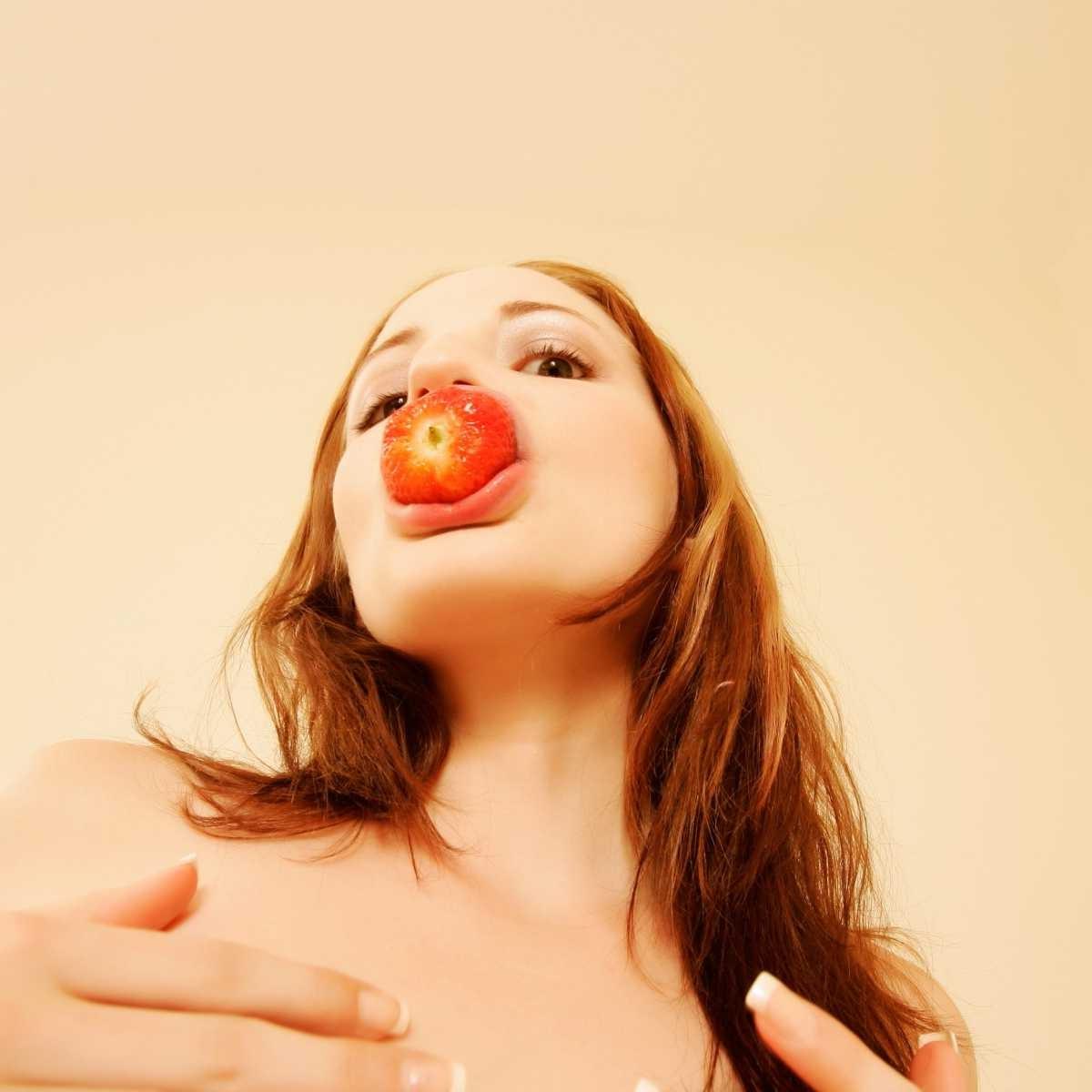 20P Tiny Tabitha strawberry balls of well you get the idea and this hot tiny teen wi